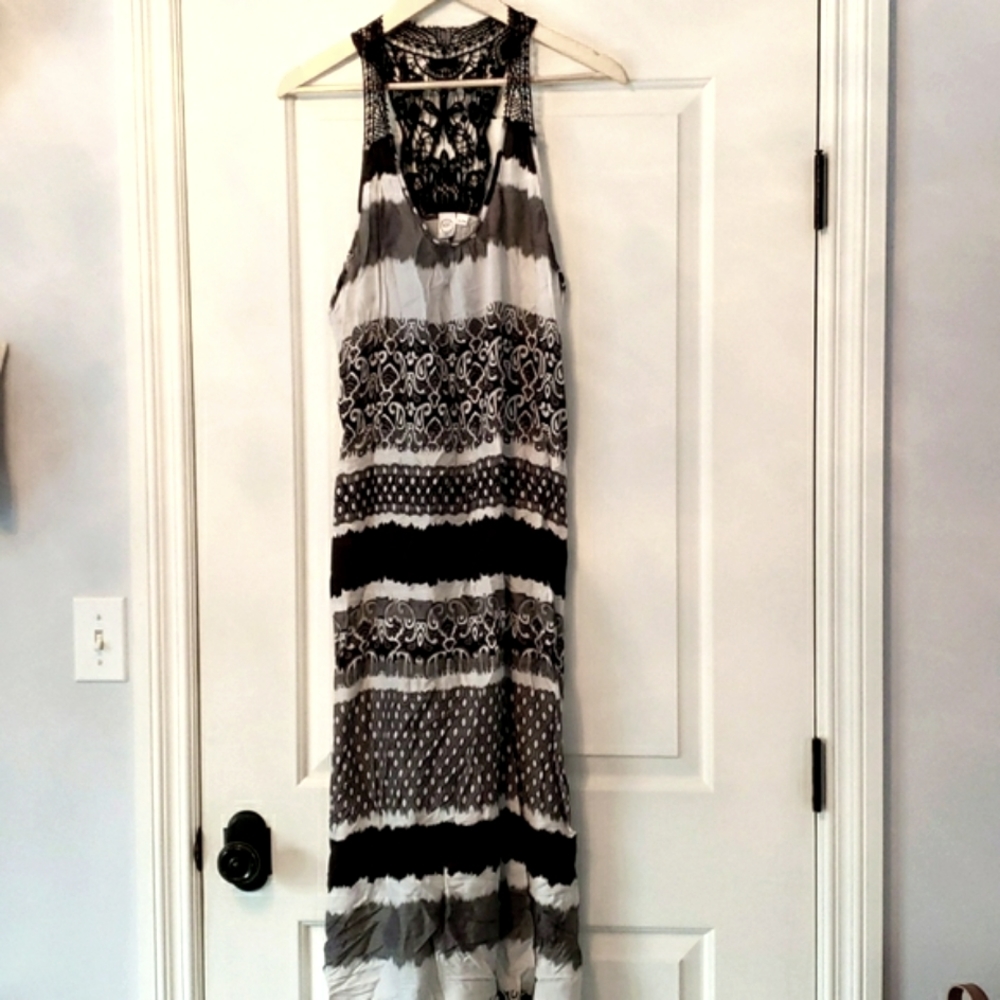 Koy Resort dress cover-up Boho XL